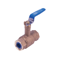 【即納在庫品】【1個入】【個人宅配送不可】KITZ キッツ TLNW-50A 直送 代引不可・他メーカー同梱不可 キーパロイ製管端防食コア付ボールバルブ・ロング...