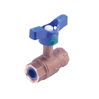 【即納在庫品】【1個入】【個人宅配送不可】KITZ キッツ TLTNW-15A 直送 代引不可・他メーカー同梱不可 キーパロイ製管端防食コア付ボールバルブ・ロン...