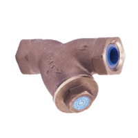 【即納在庫品】【1個入】【個人宅配送不可】KITZ キッツ YNWK-20A 直送 代引不可・他メーカー同梱不可 キーパロイ製管端防食コア付Y形ストレーナ 40...