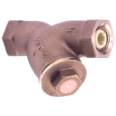 【即納在庫品】【1個入】【個人宅配送不可】KITZ キッツ YNHK-32A 直送 代引不可・他メーカー同梱不可 キーパロイ製管端防食コア付Y形ストレーナ 40...