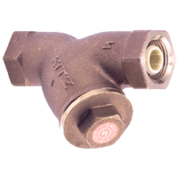 【即納在庫品】【1個入】【個人宅配送不可】KITZ キッツ YNHK-50A 直送 代引不可・他メーカー同梱不可 キーパロイ製管端防食コア付Y形ストレーナ 40...