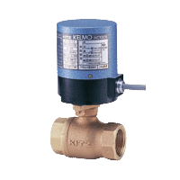 【即納在庫品】【個人宅配送不可】KITZ キッツ EA100-TE-50A 直送 代引不可・他メーカー同梱不可 小型電動式青銅製10K二方ねじ込み形ボールバルブ EA100TE50A 小型電動バルブ
