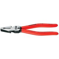 クニペックス KNIPEX 0201-180 強力型ペンチ SB 輸入 工具 0201180 KNIPEX0201-180 強力ペンチ 4003773010500 180mm