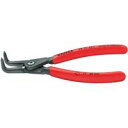 【あす楽対応】クニペックス（KNIPEX） ［4921-A01］ 軸用スナップリングプライヤー曲（SB） 輸入 工具 4921A01