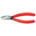 クニペックス KNIPEX 7601-125 エレクトロニクスニッパー 輸入 工具 7601125 KNIPEX7601-125 4003773044482 電気技師用斜ニッパー