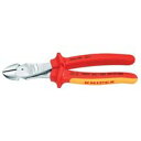 クニペックス KNIPEX 7406-160 絶縁強力斜ニッパー1000V SB 輸入 工具 7406160