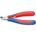 【即納在庫品】「直送」クニペックス KNIPEX 6452-115 6452−115 エレクトロニクスエンドカッティングニッパー 輸入 工具 645...