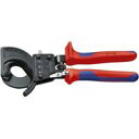 【即納在庫品】「直送」クニペックス KNIPEX 9531-250 ラチェットケーブルカッター 250mm輸入 工具 9531250 ラチェットケーブルカッター...