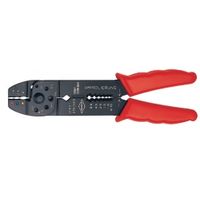 【即納在庫品】「直送」クニペックス KNIPEX 9721-215C 圧着ペンチ 215mm 輸入 工具 9721215C 圧着ペンチ KNIPEX社