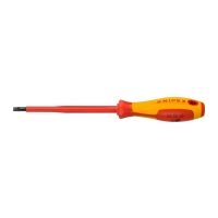 【ポイント2倍】クニペックス KNIPEX 9820-6.5 - 絶縁ドライバー1000V 輸入 工具 982065 KNIPEX社 絶縁マイナスドライバー tr-7849681