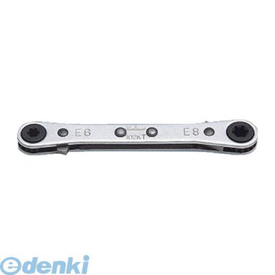 株 山下工業研究所 102KT-E10XE12 コーケン ラチェットスパナ 102KTE10XE12 Ko-ken 山下工研