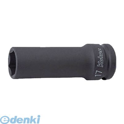 (LINEクーポン有)株 山下工業研究所 14301A-9/16 コーケン 薄肉インパクトディープソケット 14301A9/16..