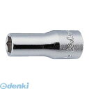 山下工業研究所 2300X-8 セミディープソケット 差込角6.35mm 対辺8mm 2300X8