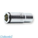 株 山下工業研究所 2350X-10 6.35mm差込 ナットグリップセミディープソケット 10mm 2350X10 KO-KEN