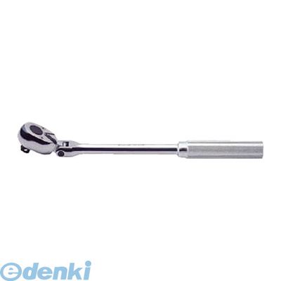 (LINEクーポン有)株 山下工業研究所 3774NB コーケン ラチェットハンドル首振リ式 Ko-Ken プッシュボタン式首振りラチェットハンドル