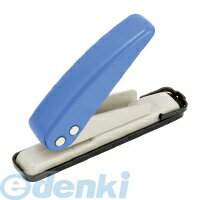 コクヨ KOKUYO PN−10B 1穴パンチ穴径6mm最大穿孔能力PPC用紙20枚 青 PN−10B 穴あけパンチ