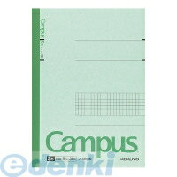 コクヨ KOKUYO ノ−13S5 【10個入】 キャンパスノート特殊罫6号 セミB5 5mm方眼罫30枚 ノ−13S5