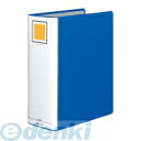 コクヨ KOKUYO フ-E6100B 【10個入】チューブファイルエコ A4縦 100mmとじ 2穴青 片開き チューブファイル片開き