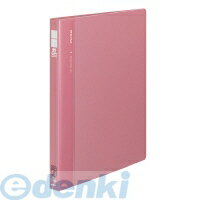 コクヨ KOKUYO フ−F460P リングファイルPP A4縦 120枚収納内径17mm 30穴ピンク フ−F460P 発泡PPシート..