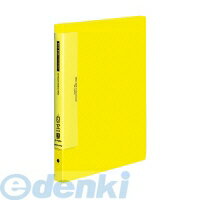 コクヨ KOKUYO ラ−T720Y クリヤーブックウェーブカット替紙式A4縦17枚黄 ラ−T720Y ウェーブカットポケ..