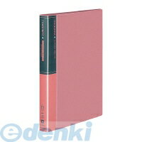 コクヨ KOKUYO ラ−F570NP 【4個入】クリヤーブック＜タフネス＞固定式A4縦40枚ポケットピンク クリヤーブックタフネス