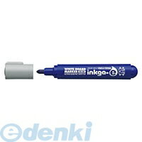 コクヨ KOKUYO PM−BN102B 【10個入】ホワイトボード用マーカーインクガイイスタンダードタイプ中字青 ホワイトボード用マーカーペンインクガイイ 中字丸芯