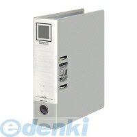 楽天測定器・工具のイーデンキ【12/5限定！抽選で最大100％ポイントバック】コクヨ KOKUYO フ−AL290C レバッチファイル 貼り表紙タイプ A4縦48mm480枚収容2穴シルバー フ−AL290C コクヨレバッチファイル