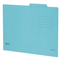 コクヨ KOKUYO A4-NEIF-B 【10個入】個別フォルダー〈NEOS〉 A4NEIFB ターコイズブルー 個別フォルダー..