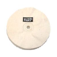 ハープ HARP No.810-125 布バフ125φ×13φ36枚合せ 彫金 工具 No.810125