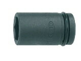 (LINEクーポン有)ミトロイ MITOLOY P4SL-19 1/2 インパクトレンチヨウソケットセミロング 19MM P4SL19 水戸工機