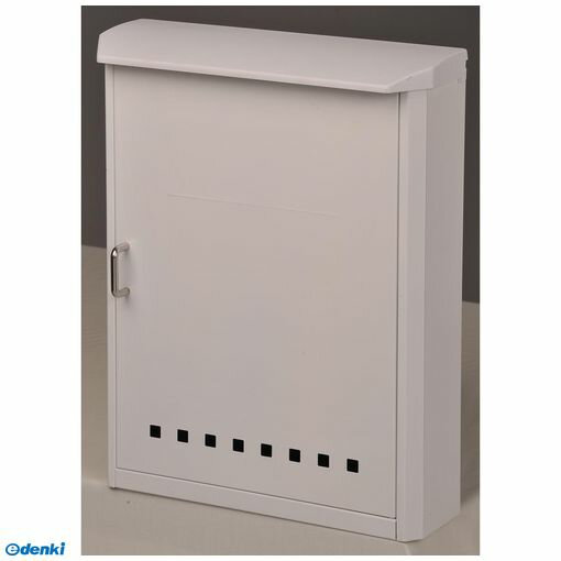 (LINEクーポン有)ケイジーワイ工業 4963784650136 縦型マイポスト ST−13 ホワイト