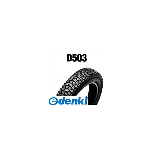 (LINEクーポン有)DUNLOP 323630 D503 80／100−14 49P WT