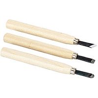 PROXXON プロクソン 28141 ナイフ3種セット 28141