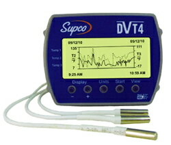MK DVT4 4チャンネル温度データロガー グラフ表示機能付き DVT4(4)