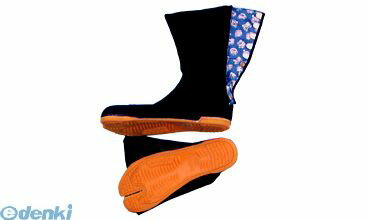 (LINEクーポン有)【納期-約1週間】ケイワーク K-WORK 4939645513575 ガード藍染たび10枚コハゼ K 27cm