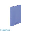 翌日出荷 リヒトラブ LIHIT LAB. N-5063-8 AQUA DROPs クリヤーブック・フラット A4・S型 8青 4903419326104 クリアブック固定式