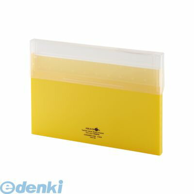 Other - リヒトラブ LIHIT LAB. A-5035-5 AQUA DROPs コングレスケース A4 5黄 4903419817534 コングレスケース薄型 LIHITLAB