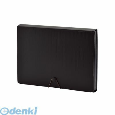(LINEクーポン有)リヒトラブ LIHIT LAB. A-7620-24 SMART FIT ドキュメントファイル A4 24ブラック 490..