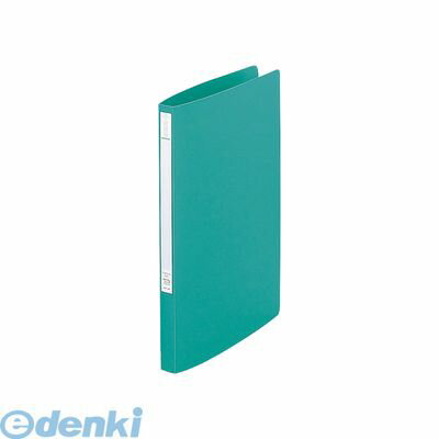 リヒトラブ LIHIT LAB. F-347U-7 Avanti スーパーパンチレスファイル A4・S型 7緑【1冊】 4903419175337 LIHITLAB Z式ファイル