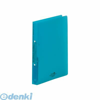翌日出荷 リヒトラブ LIHIT LAB. F-5005-28 AQUA DROPs リングファイル＜ツイストリング＞ A4・S型 2穴 28青緑【1冊】 4903419151867