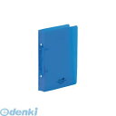 翌日出荷 リヒトラブ LIHIT LAB. F-5006-8 AQUA DROPs リングファイル<ツイストリング> A5・S型 2穴 8青【1冊】 4903419121679