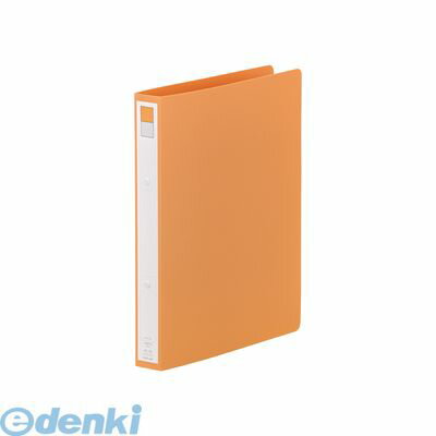 翌日出荷 リヒトラブ LIHIT LAB. F-877-3 リングファイル A4・S型 2穴 3橙【1冊】 4903419138721 LIHITLAB