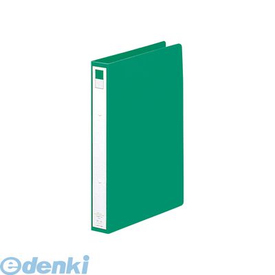 翌日出荷 リヒトラブ LIHIT LAB. F-877-6 リングファイル A4・S型 2穴 6緑【1冊】 4903419138752 LIHITLAB