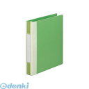 リヒトラブ LIHIT LAB. G3903-6 リクエスト リフィルバインダーMTL A4・S型 30穴 6黄緑 4903419355371