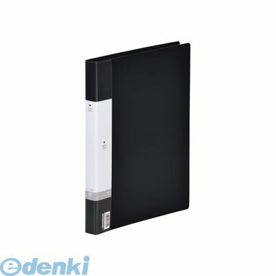 Files - 【即納在庫品】「直送」リヒトラブ LIHIT LAB. G8801-24 名刺帳＜ポケット交換タイプ 300名＞ 黒 4903419813499 LIHITLAB ヨコ入れ