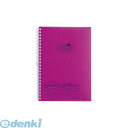 リヒトラブ LIHIT LAB. N-1658-10 AQUA DROPs ツイストリング・ノート A5・S型 24穴 10藤【1冊】 4903419311032 ツイストリングノート