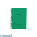 リヒトラブ LIHIT LAB. N-1658-7 AQUA DROPs ツイストリング・ノート A5・S型 24穴 7緑【1冊】 4903419311018 ツイストリングノート