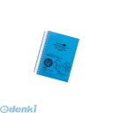 リヒトラブ LIHIT LAB. N-1665-8 AQUA DROPs ツイストリング・ノート A6・S型 17穴 8青【1冊】 4903419325565 ツイストノート