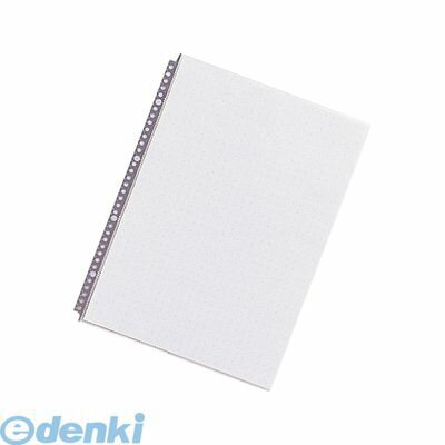 リヒトラブ LIHIT LAB. N-2007-グレー ルポ・リーンフォース・クリヤーポケット B4・S型 36 2・4 穴 グ..