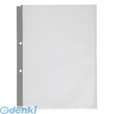 Files - リヒトラブ LIHIT LAB. N-2208 ルポ・リーンフォース・クリヤーポケット お徳用パック A4・S型 2穴 4903419345471 LIHITLAB ルポリーンフォース